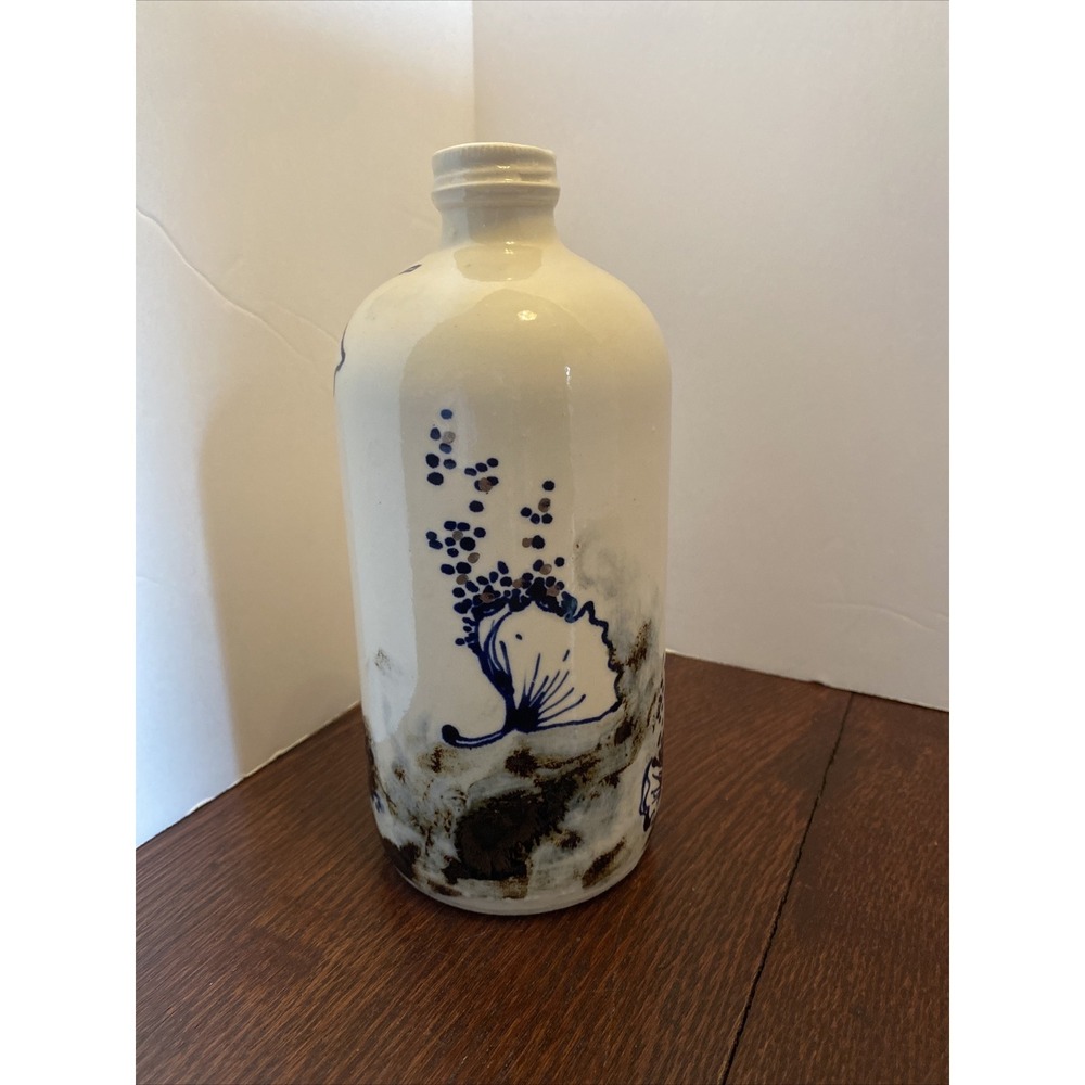 Art Studio Painted Bottle